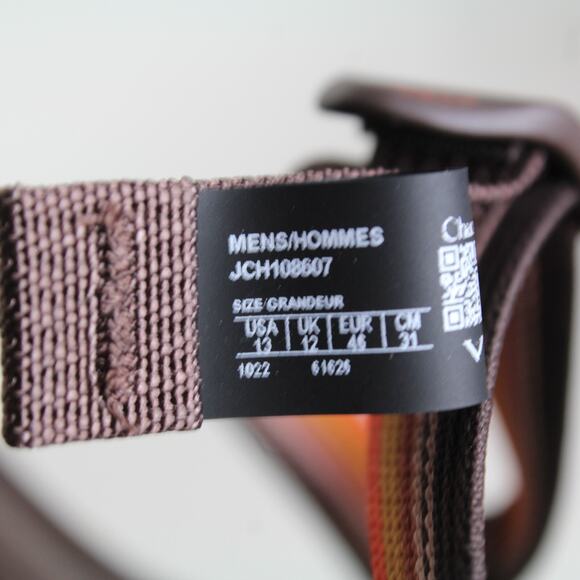 Chaco Mens Sandal Bodhi Belt Java Marron Toe Loop Adjustable Size 13 main image 5